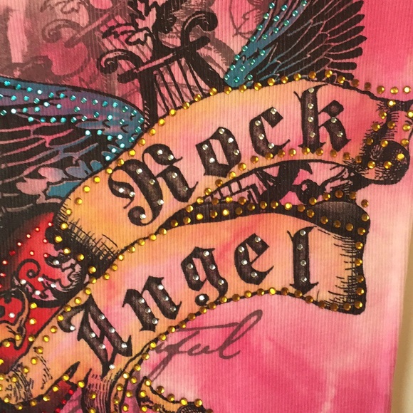 🌸Vocal Pink embellished t-shirt🌸 - Picture 3 of 6